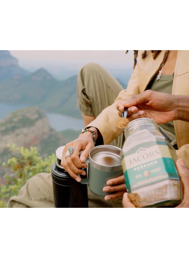 Jacobs Kronung Instant Coffee 200g - Image 3